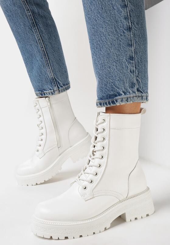 Botine Albe 2