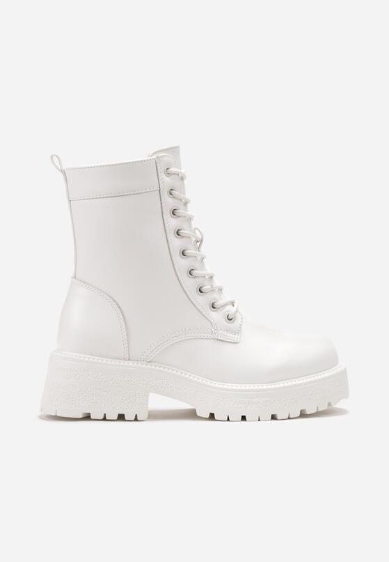 Botine Albe 3