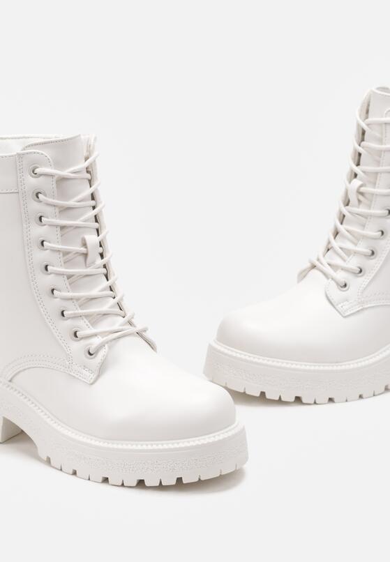 Botine Albe 5