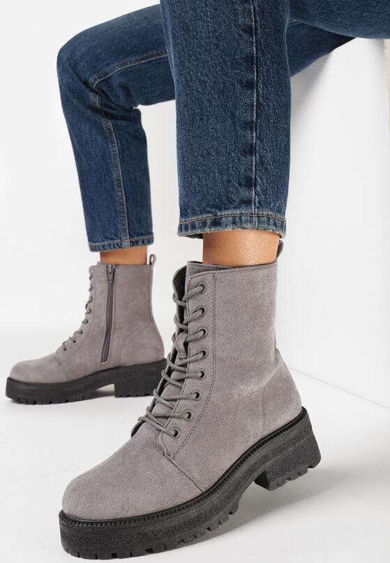 Botine Gri 1