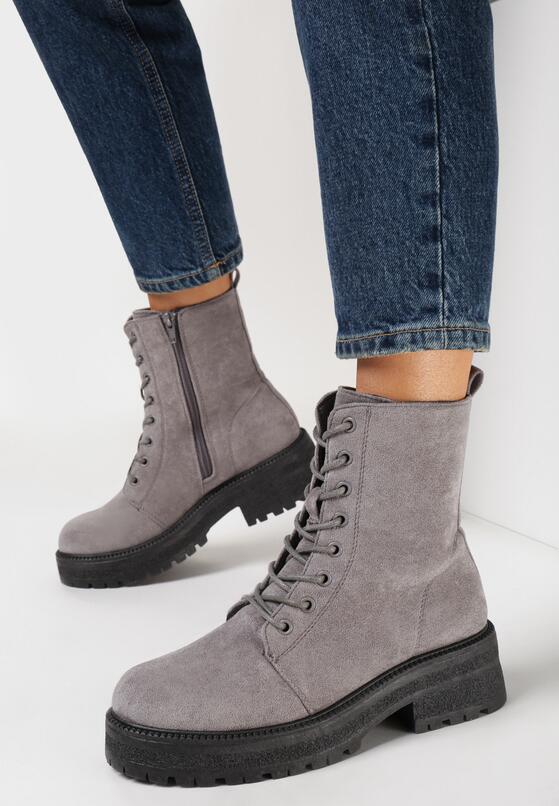 Botine Gri 2