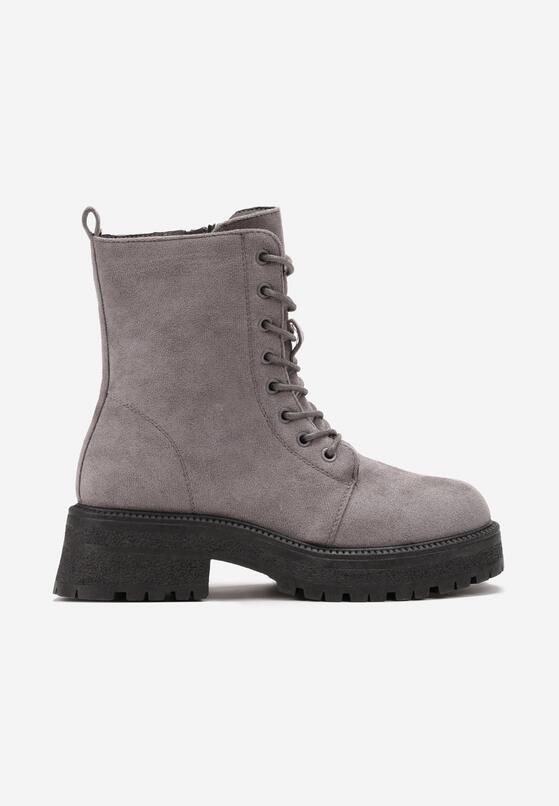 Botine Gri 3