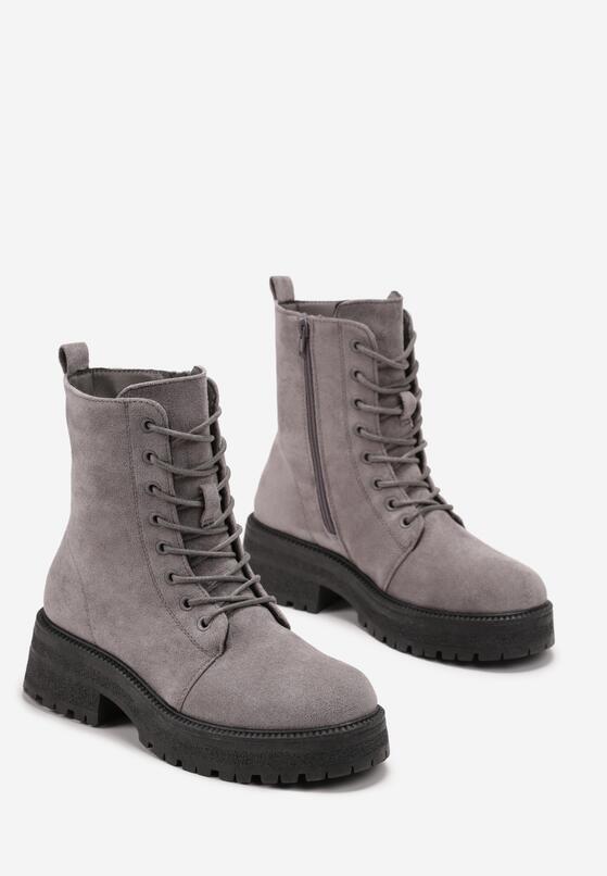 Botine Gri 4