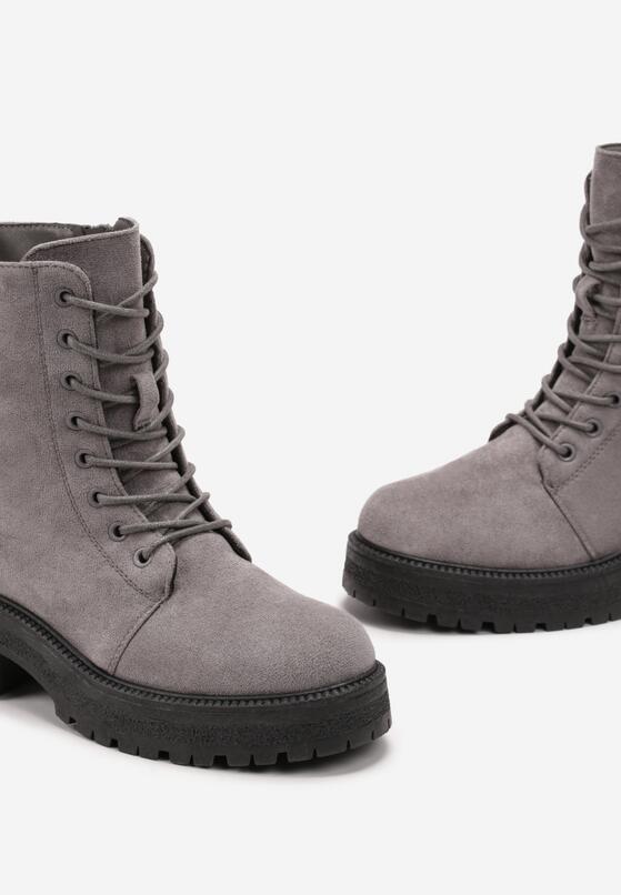 Botine Gri 5