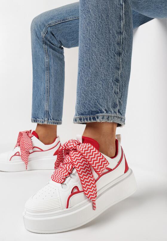Sneakers Roșii 1