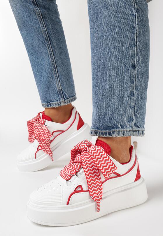 Sneakers Roșii 2