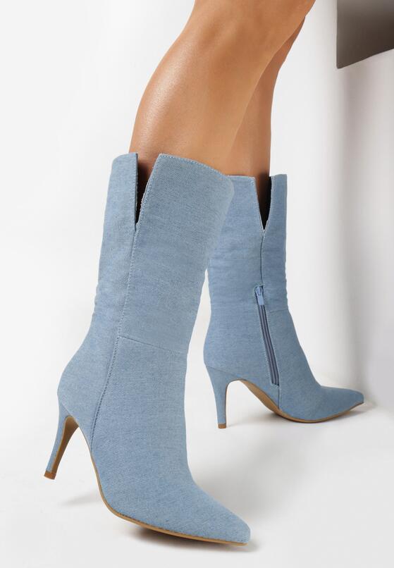 Botine Albastre 2