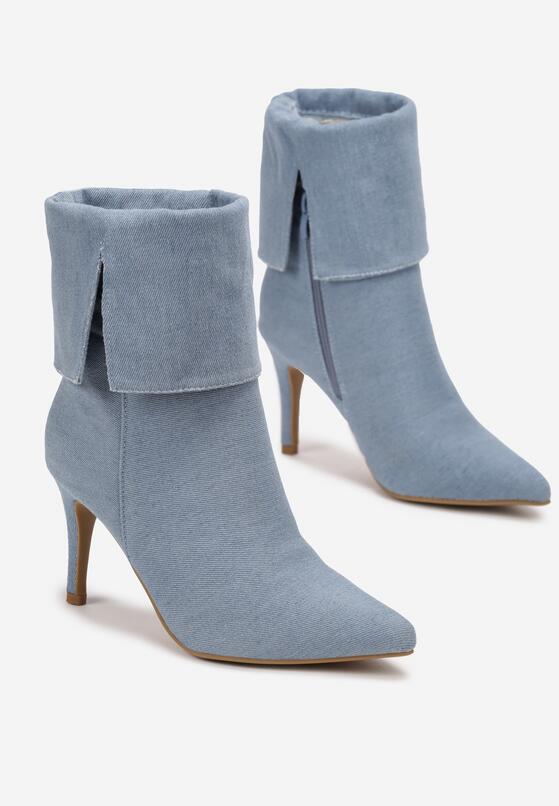 Botine Albastre 4