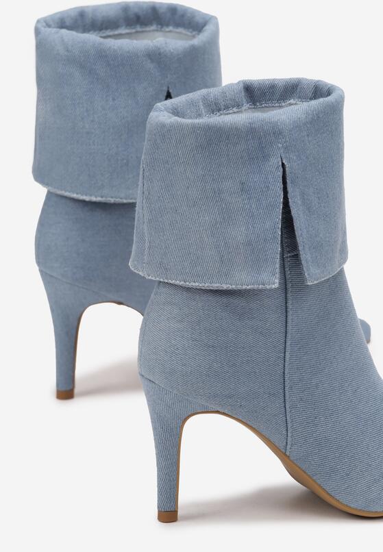 Botine Albastre 5