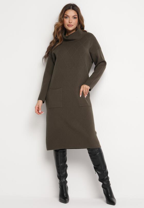 Rochie Verde închis 1