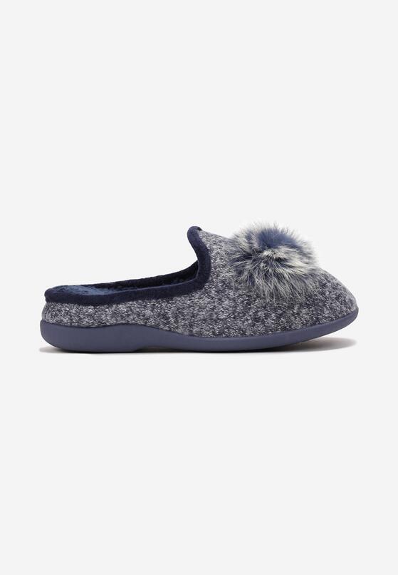 Papuci de casă Bleumarin 3