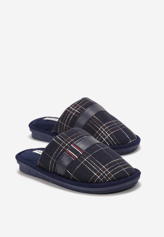 Papuci de casă Bleumarin 2