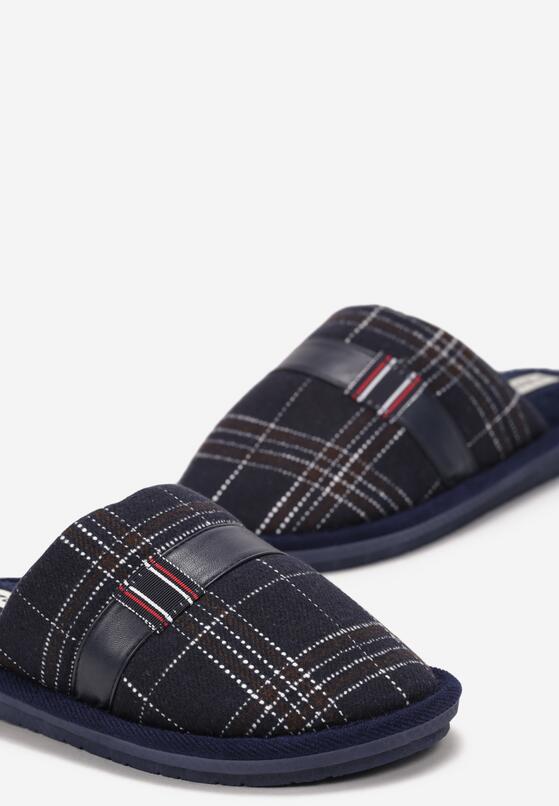 Papuci de casă Bleumarin 3