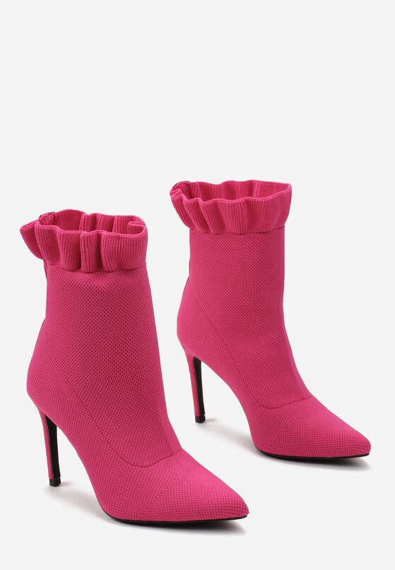 Botine Roz 4