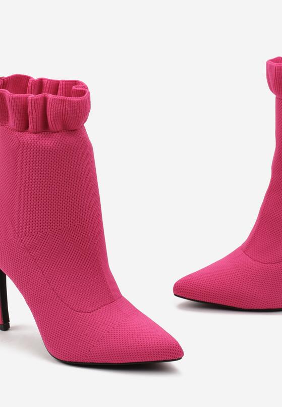 Botine Roz 5