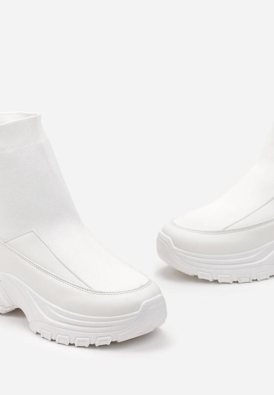Botine Albe 5