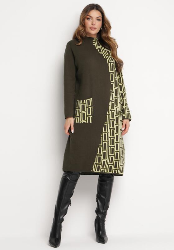 Rochie Verde închis 1