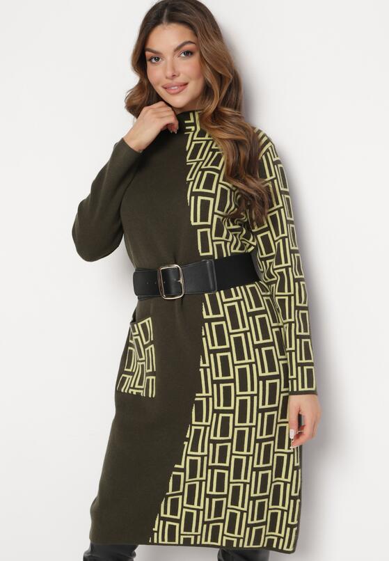 Rochie Verde închis 4