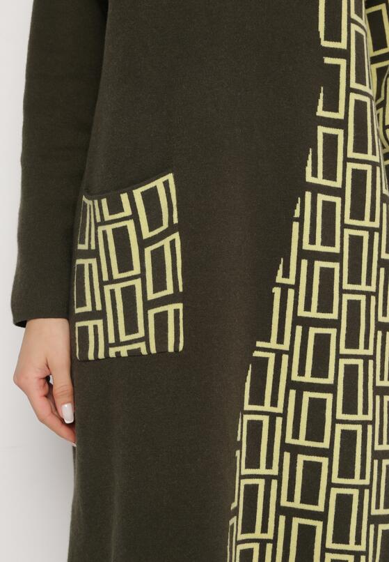 Rochie Verde închis 5