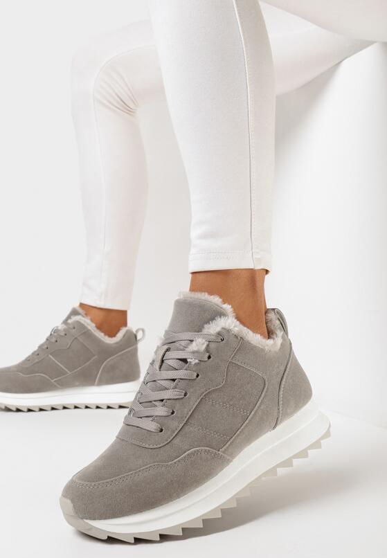 Sneakers Gri 1