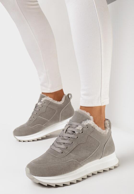 Sneakers Gri 2