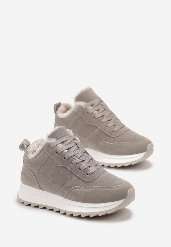 Sneakers Gri 4