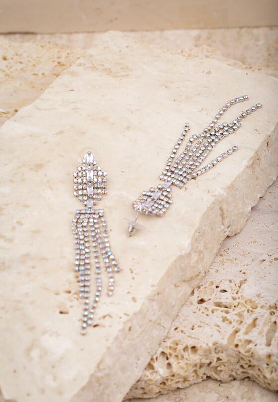 Ezüst Fülbevaló 2