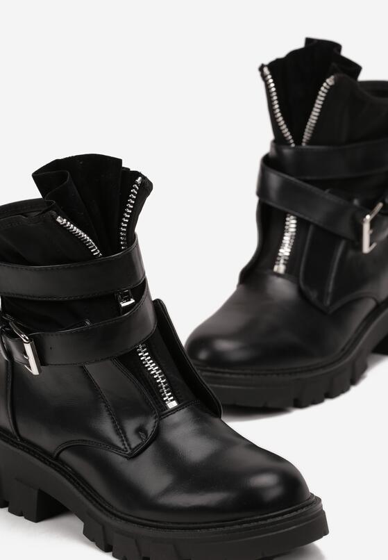 Botine Negre 5