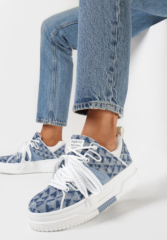 Sneakers Albastru deschis 1
