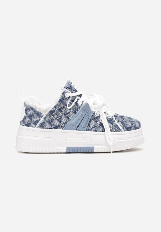 Sneakers Albastru deschis 3