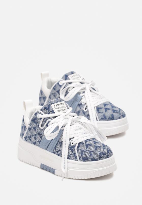 Sneakers Albastru deschis 4