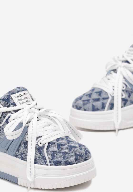 Sneakers Albastru deschis 5