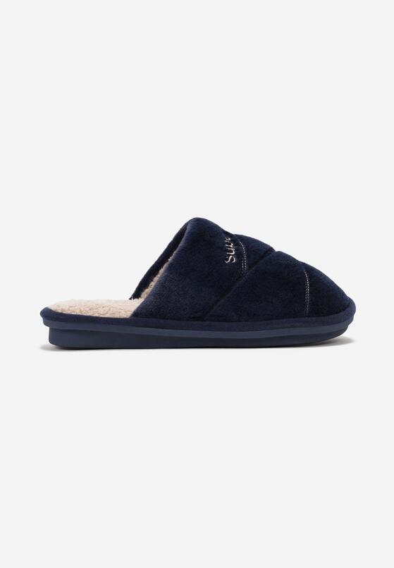 Papuci de casă Bleumarin 1