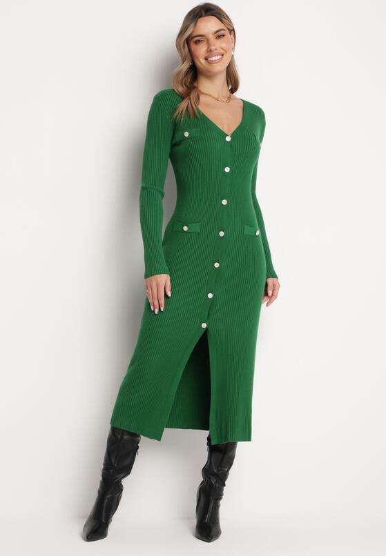 Rochie Verde închis 2