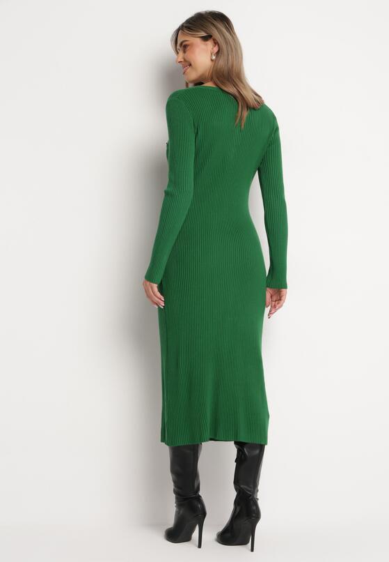 Rochie Verde închis 3