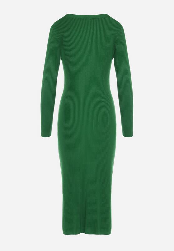 Rochie Verde închis 7