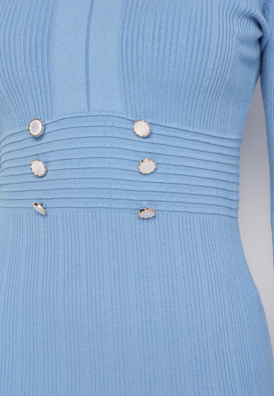 Rochie Albastră 5