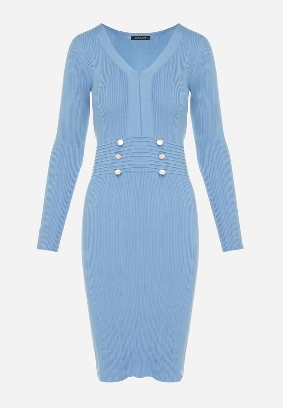 Rochie Albastră 6