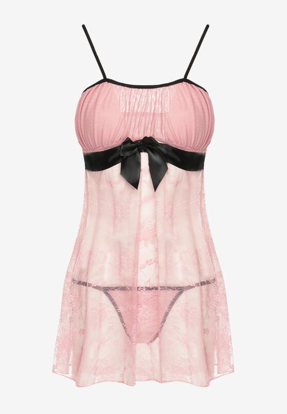 Cămașă de noapte Roz 5