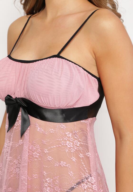 Cămașă de noapte Roz 4