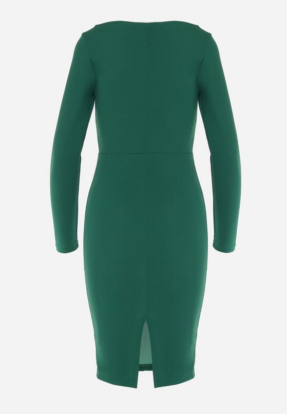 Rochie Verde 7
