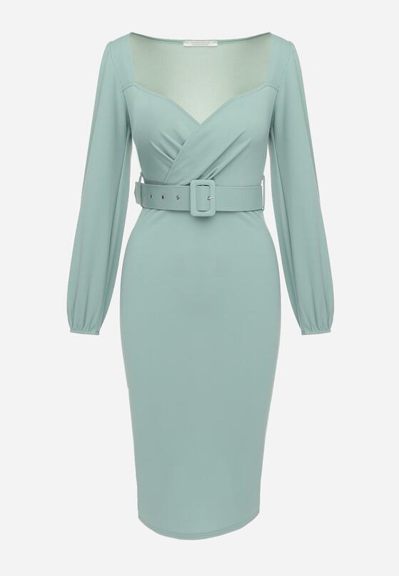 Rochie Verde mentă 6