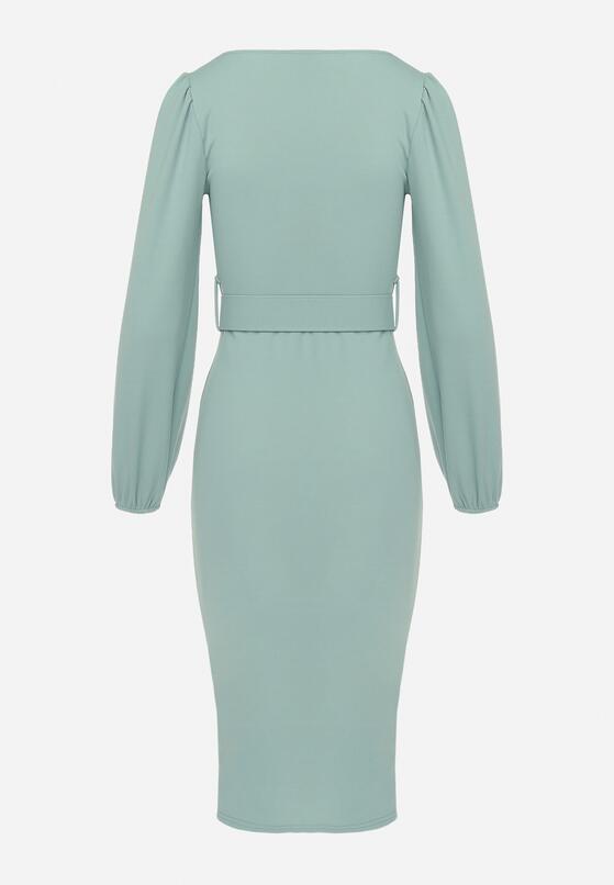 Rochie Verde mentă 7