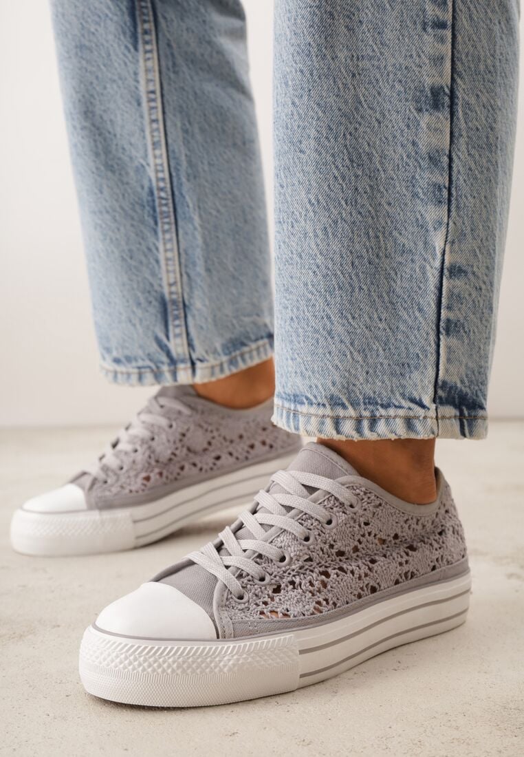 Teniși înalți Gri 1