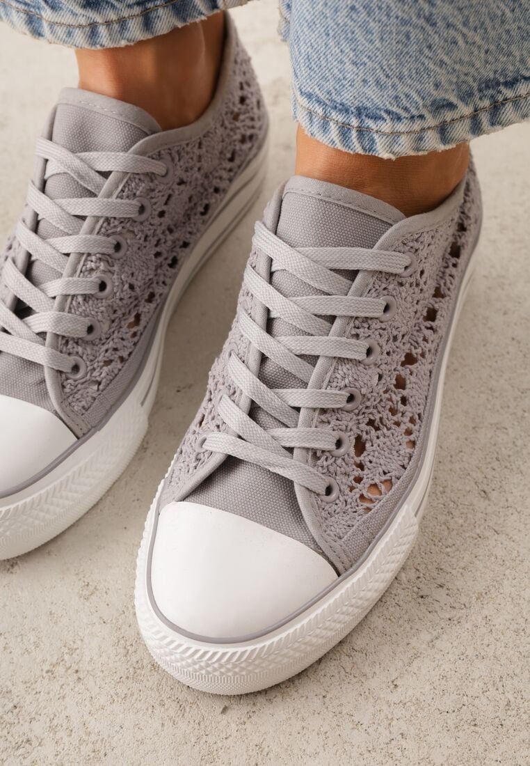 Teniși înalți Gri 3