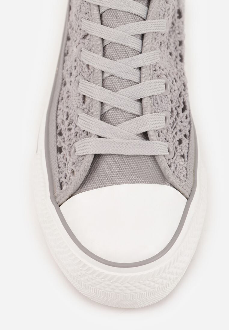 Teniși înalți Gri 9