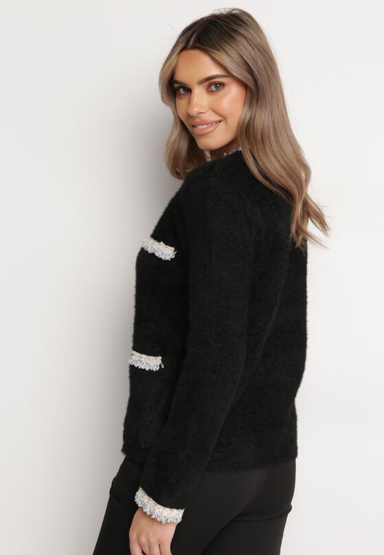 Cardigan Negru 3