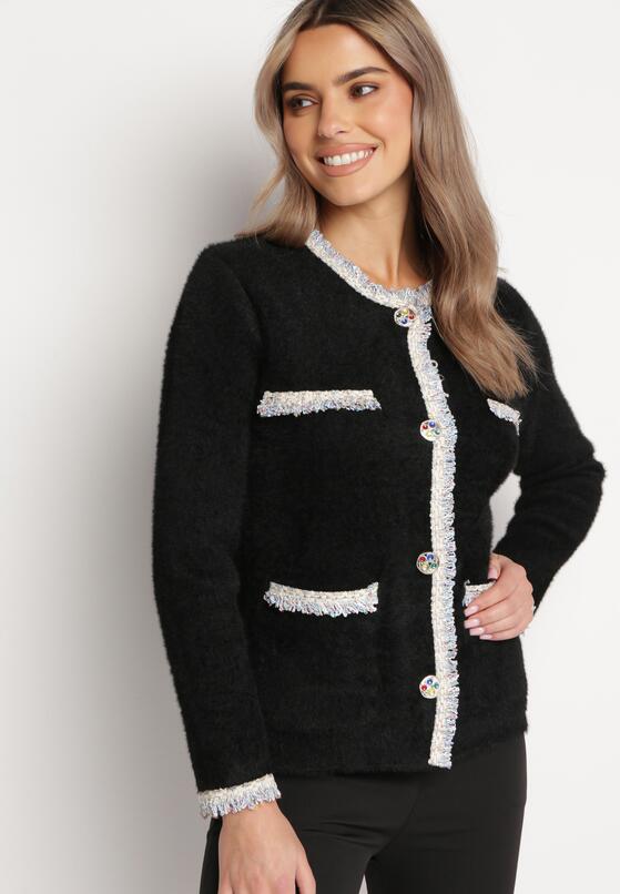 Cardigan Negru 4