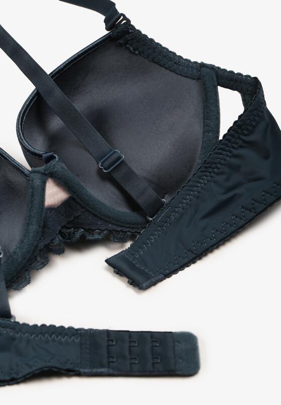 Sutien Verde cu roz 2