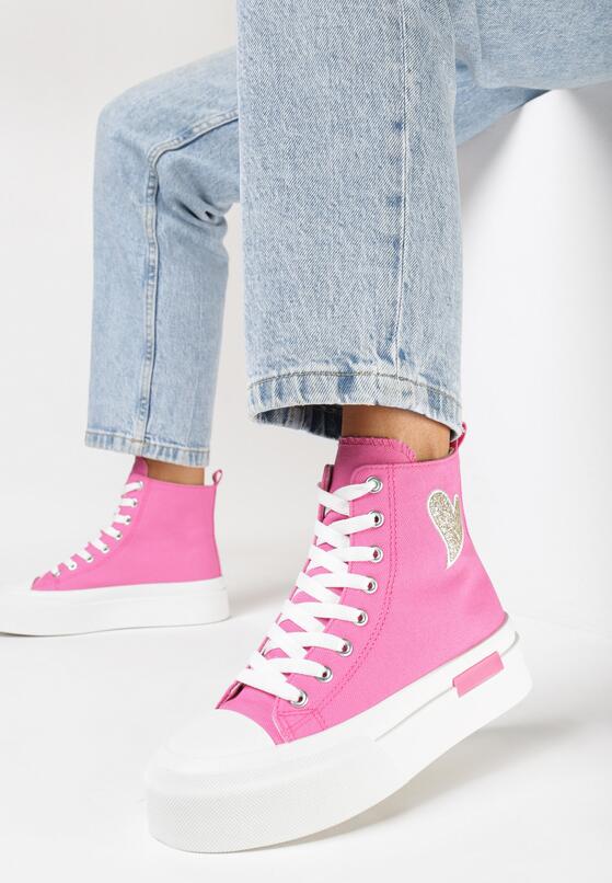 Pink Tornacipő 1